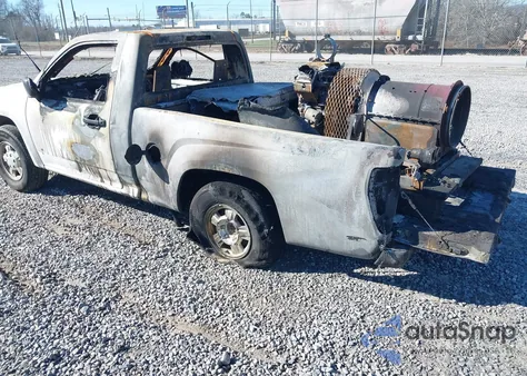 2008 Chevrolet Colorado Work Truck из США, поврежденный, VIN 1GCCS14E088202966